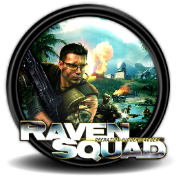 256x256 Raven Squad Icon Mega Games Pack Iconset Exhumed
