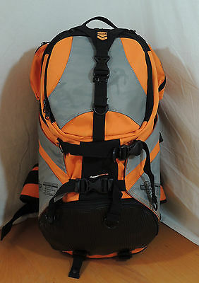 282x400 Icon Moto Squad Mil Spec Heavy Duty Motorcycle Backpack Orange