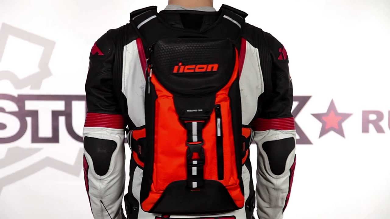 1280x720 Icon Squad Motorcycle Backpack Gustoso