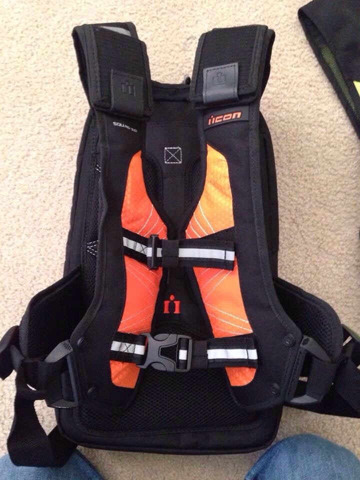 720x960 Icon Squad Bag, Two Id Holders On The Shoulders Can Hold Id