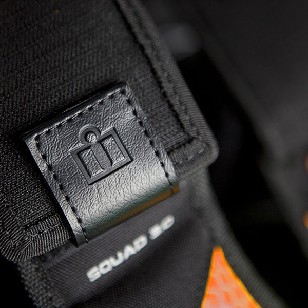 600x600 Motorcycle Backpack Icon Squad Yellow