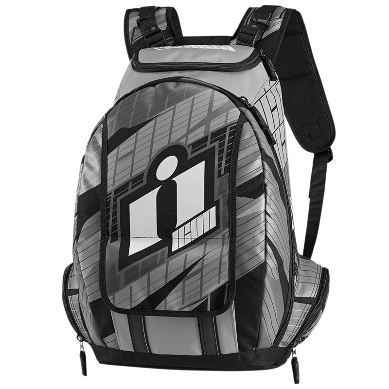 800x800 Icon Motorcycle Apparel Website, Mochila Icon Old Skoll Gris, Icon