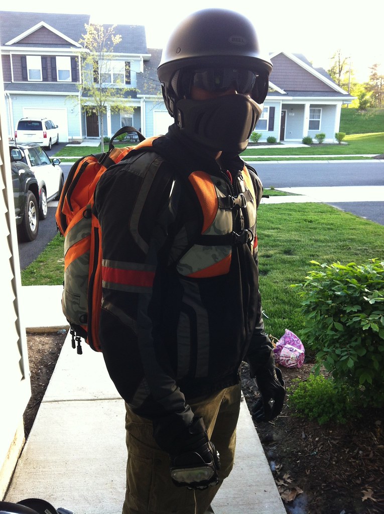 765x1024 Bell Rogue Helmet And Icon Squad Ii Backpack