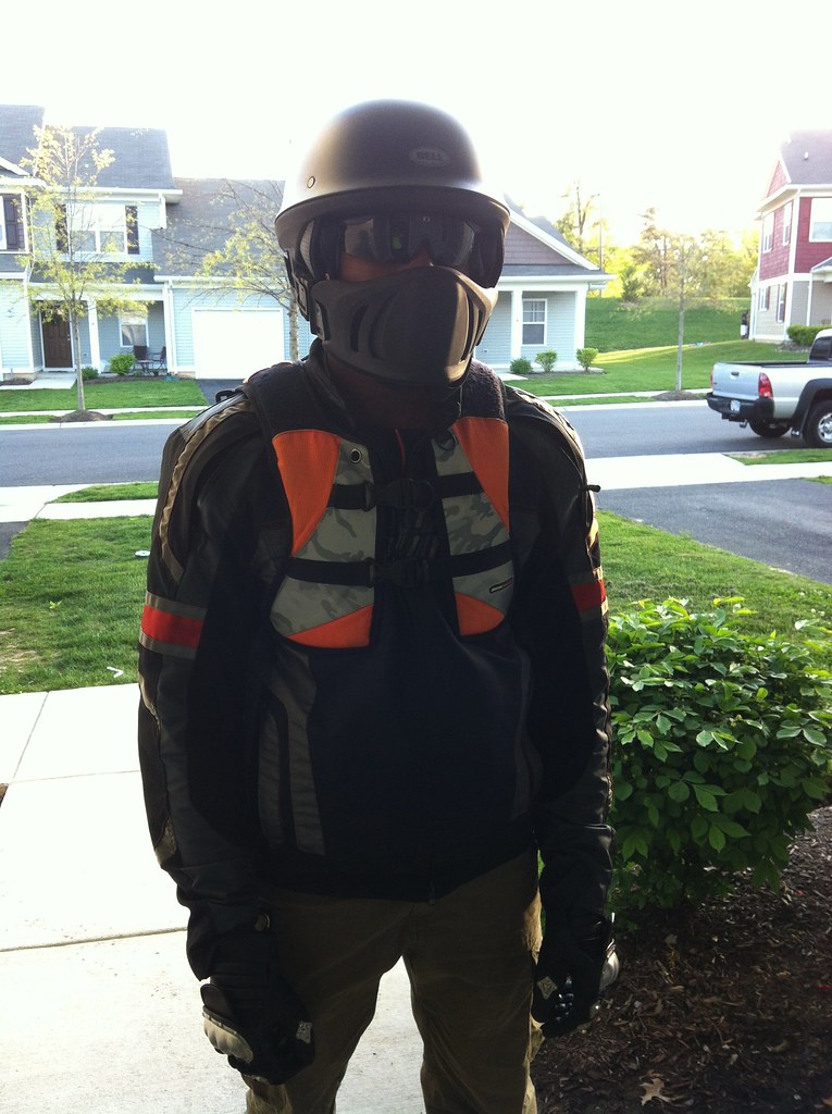 765x1024 Bell Rogue Helmet And Icon Squad Ii Backpack