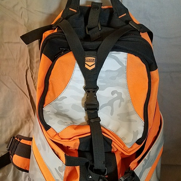 580x579 Icon Bags Squad Ii Milspec Motorcycle Backpack Poshmark