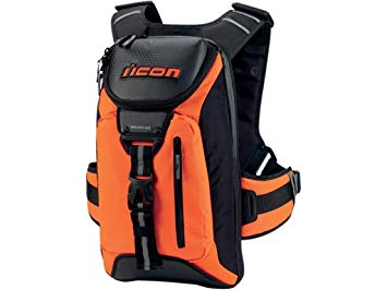 355x266 Icon Squad Motorbike Backpack Orange Car Motorbike