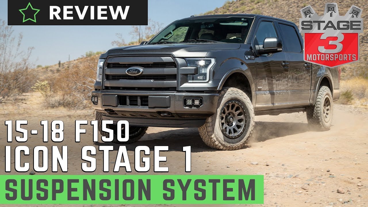 1280x720 Icon Stage Suspension System Review