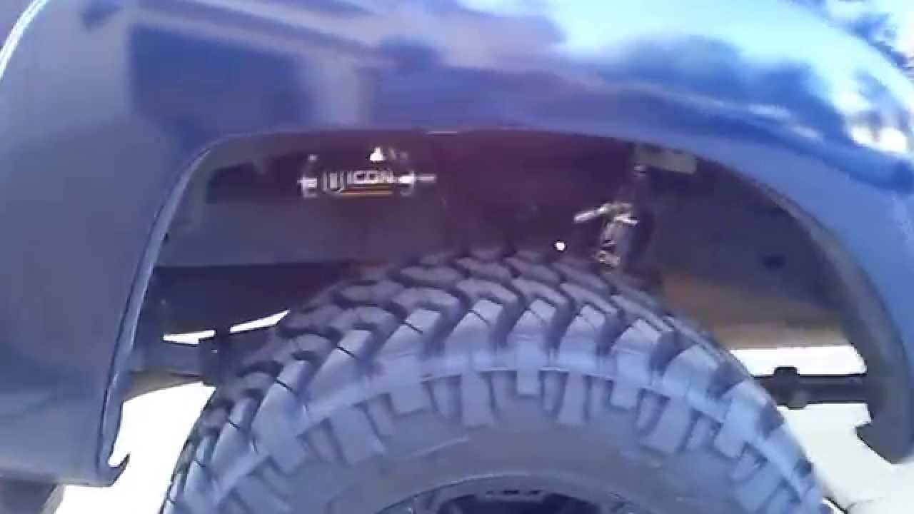 1280x720 Tacoma Lifted With Icon Stage Ii Lift Kit