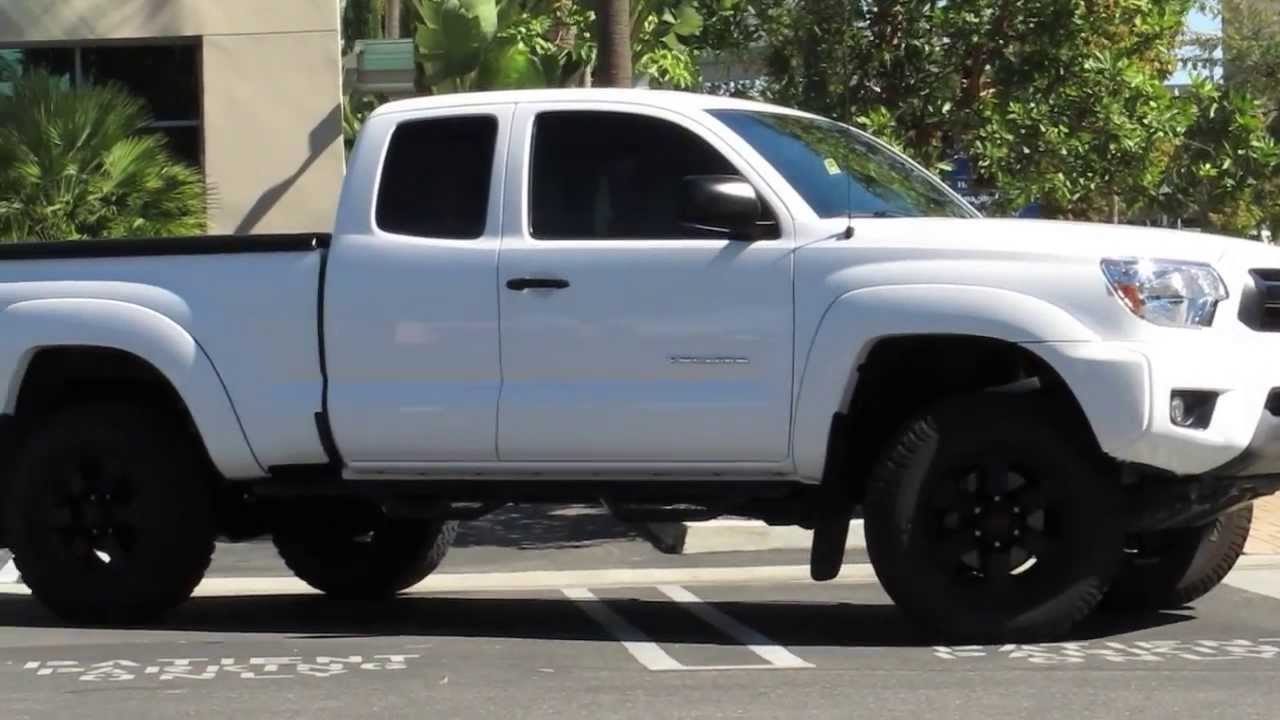 1280x720 Toyota Tacoma Icon Stage Suspension Lift