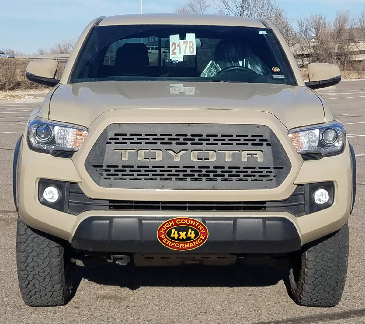 1200x1066 Toyota Tacoma Trd Tan