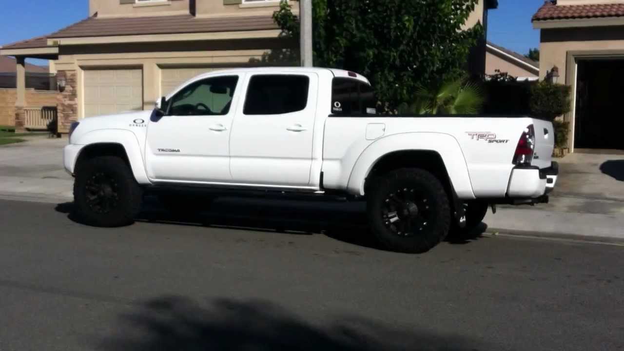 1280x720 Tacoma Lifted