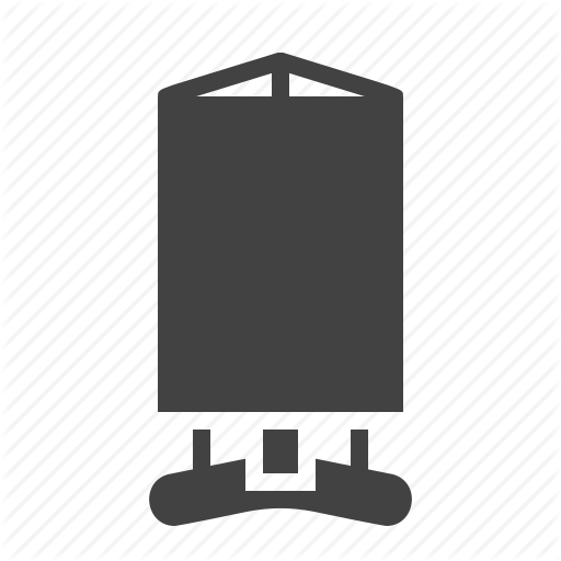 512x512 Ad, Advertising, Banner, Exhibition, Stand Icon