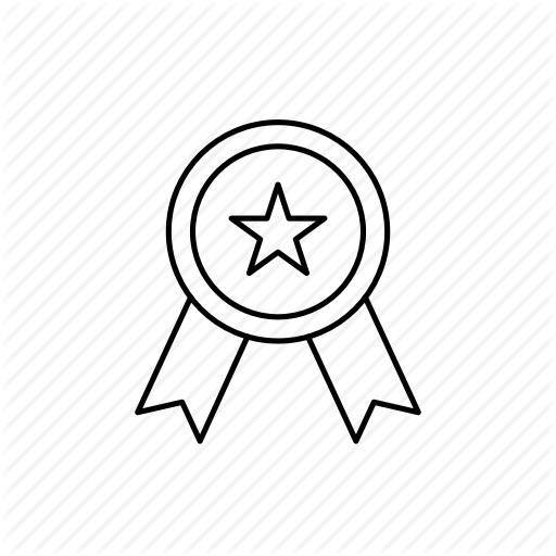 512x512 Quality, Standard, Star, Trusted, Verified Icon