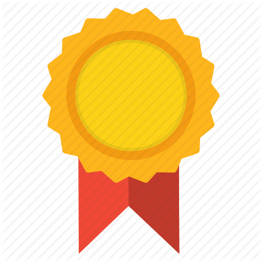 512x512 Badge, Certificate, Certified, Medal, Ribbon, Standard Icon