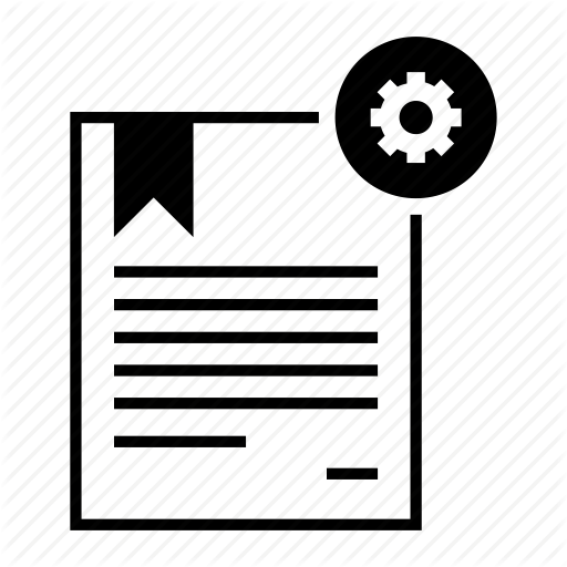 512x512 Certificate, Configure, Document, Options, Preferences, Settings