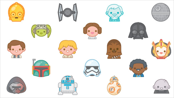 Star Wars Icons 600x337 Star Wars Icons