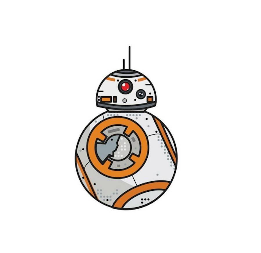 Star Wars Icons Fubiz Media 900x874 Star Wars Icons Fubiz Media