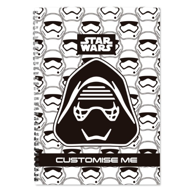 Star Wars Kylo Ren Icon Notebook 800x800 Star Wars Kylo Ren Icon Notebook