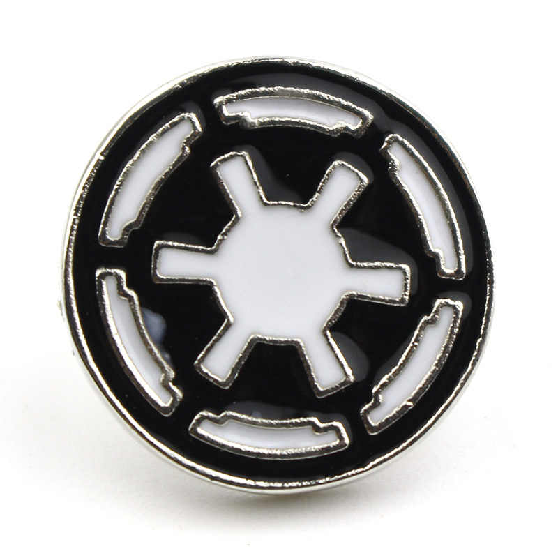 Dongsheng Star Wars Move Logo Brooches Pins Black Enamel Circular 800x800 Dongsheng Star Wars Move Logo Brooches Pins Black Enamel Circular