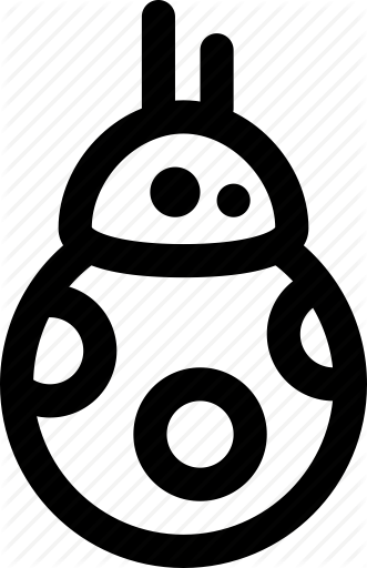 Character, Droid, Movie, Robot, Star Wars Icon 331x512 Character, Droid, Movie, Robot, Star Wars Icon