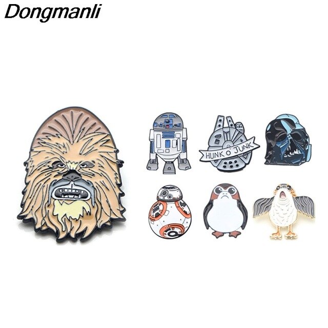 Dongmanli Star Wars Darth Vader Enamel Pins Cool Metal Badges Icon 640x640 Dongmanli Star Wars Darth Vader Enamel Pins Cool Metal Badges Icon