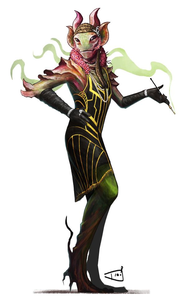 585x950 Pin On Fantasy Races Other