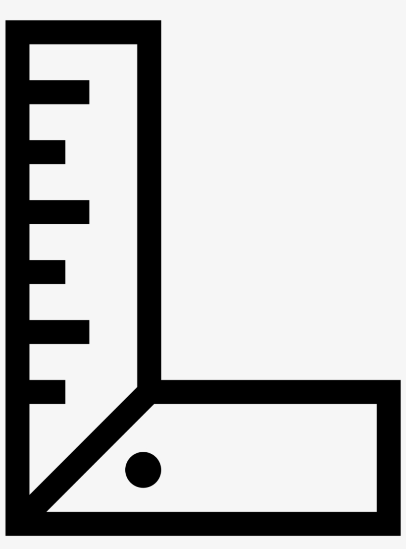 820x1107 Construction Carpenter Ruler Icon