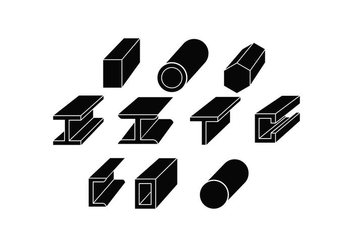 700x490 Free Steel Silhouette Icon Vector