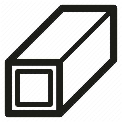 512x512 Metal, Pipe, Profile, Steel Icon