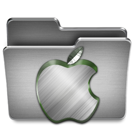 512x512 Apple Icon Steel System Iconset