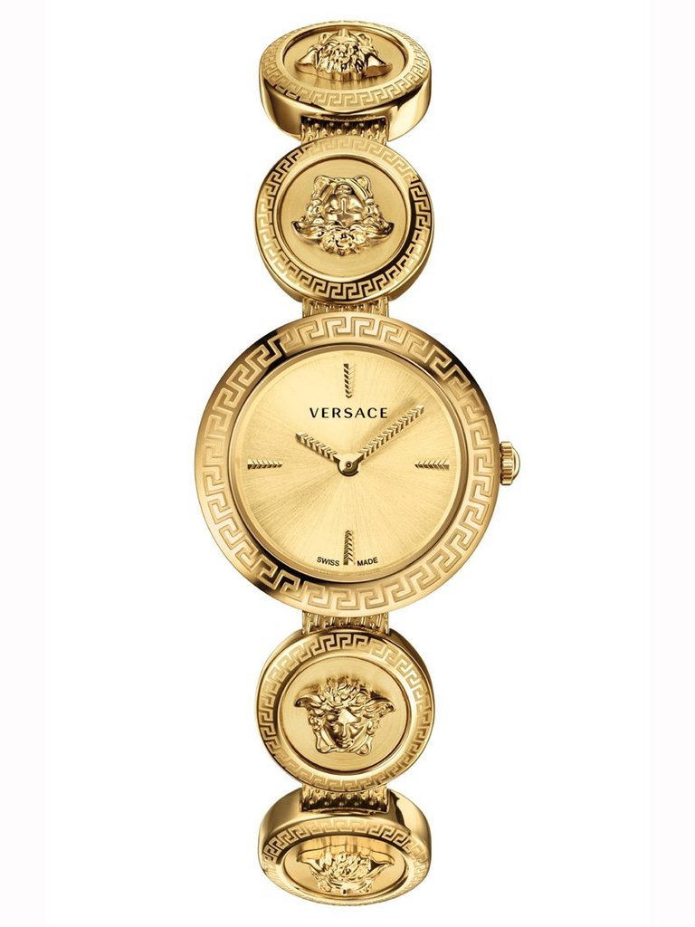 768x1024 Versace Medusa Stud Icon Steel Womens Gold Watch Altivo