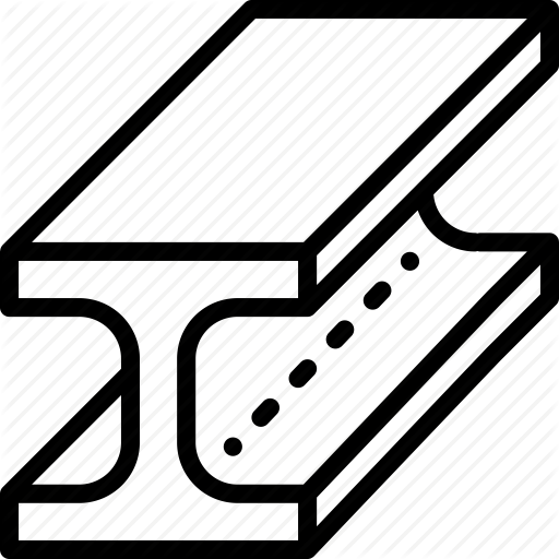 512x512 Beam, Build, Construction, I, Metal Work, Steel, Structure Icon