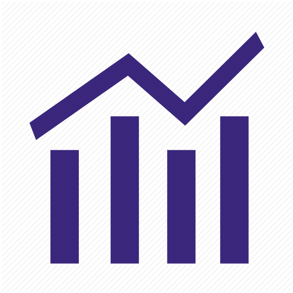 1000x1000 Financial, Graph, Market, Stock, Success Icon