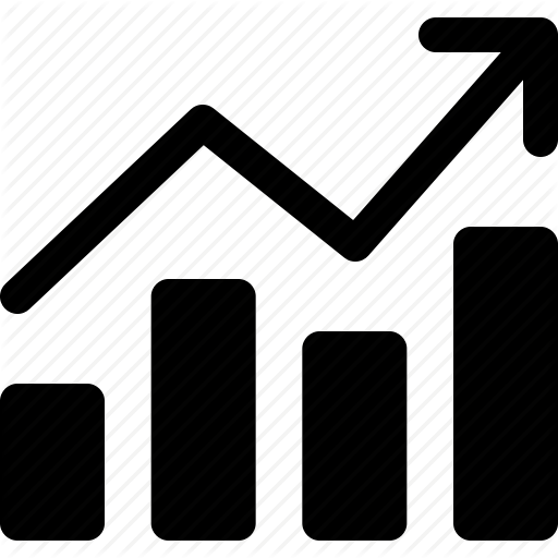 512x512 Analytics, Chart, Finance, Graph, Growth, Sales, Stock Icon