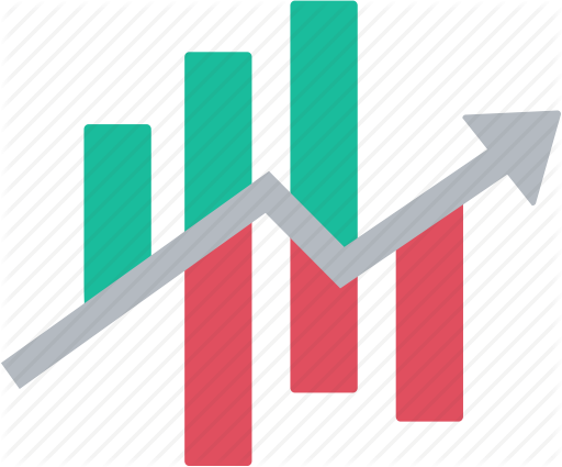512x425 Chart, Diagram, Graph, Increase, Progress, Report, Stock Icon