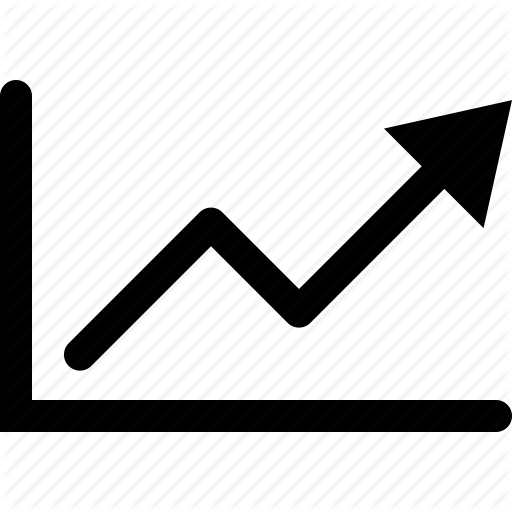 512x512 Chart, Finance, Graph, Growth, Revenue, Sales, Stock Icon