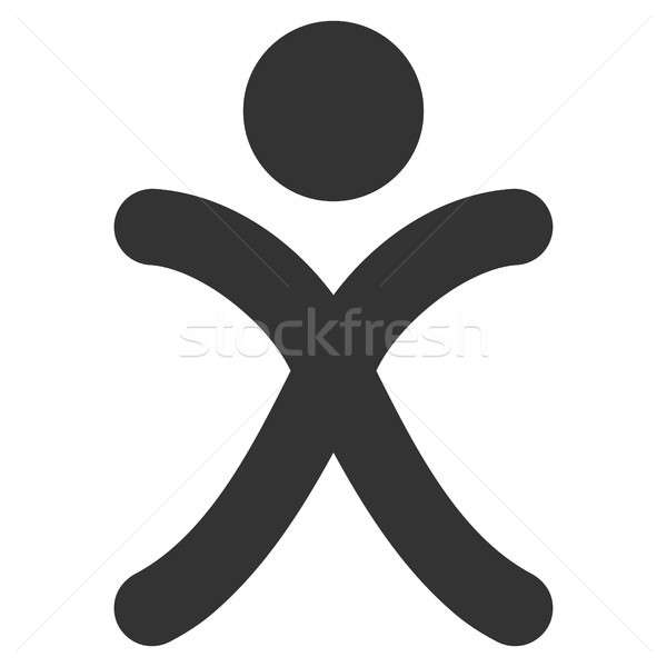600x600 X Generation Boy Flat Icon Stock Photo Victor Ivlichev