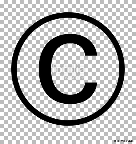 472x500 Copyright Symbol On Transparent Background Copyright Sign