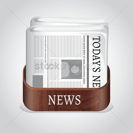 450x450 Free Newspaper Icon Stock Vectors Stockunlimited