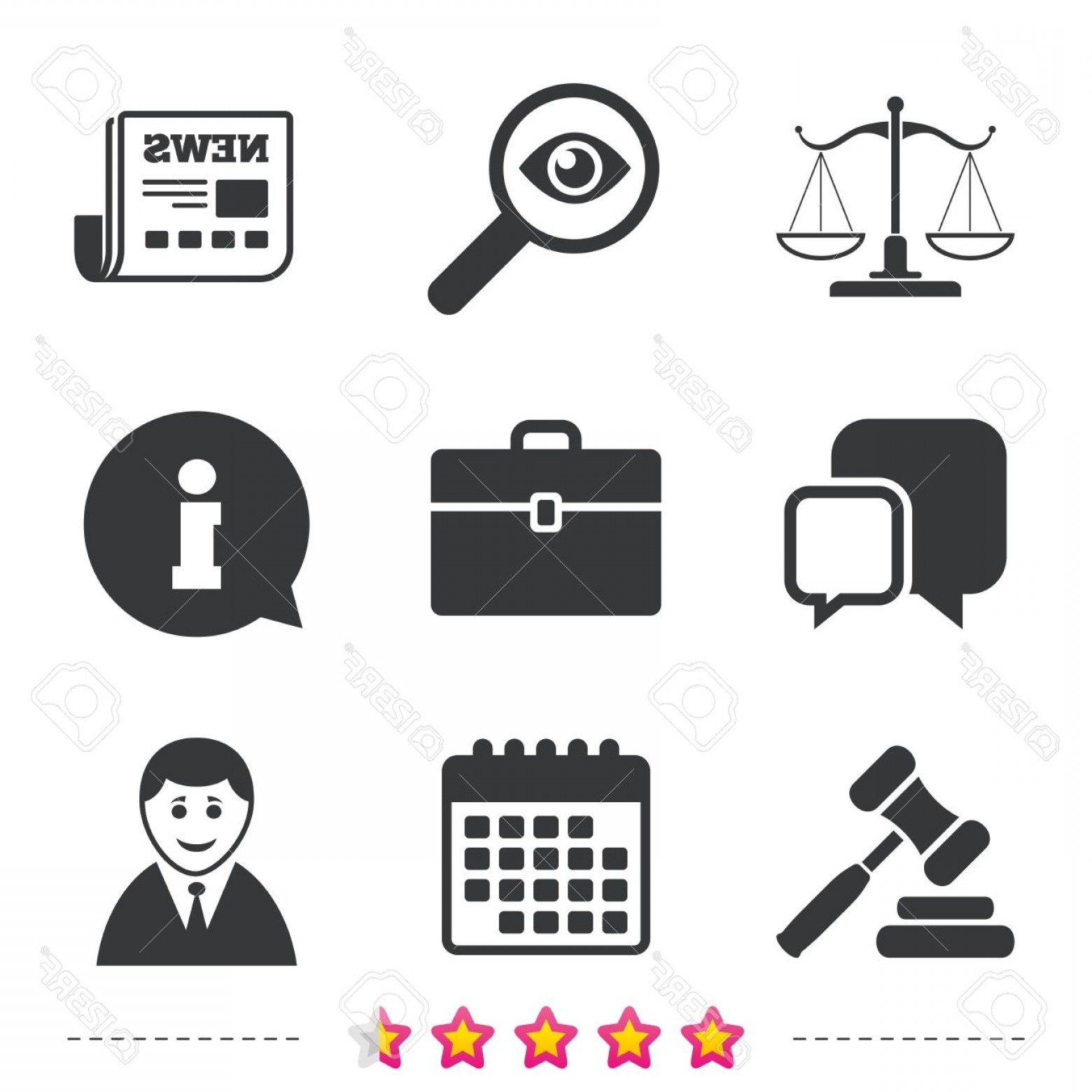 1560x1560 Lawyer Icon Vector Cqrecords