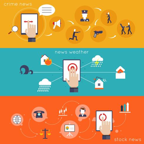 490x490 Mobile Apps News Flat Icon Vector