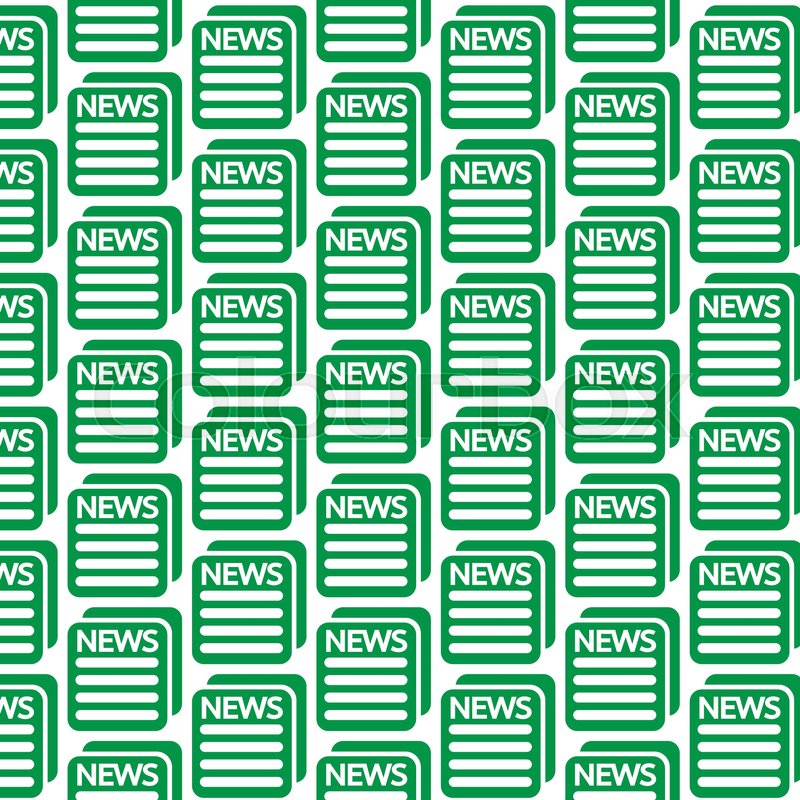 800x800 Pattern Background News Icon Stock Vector Colourbox