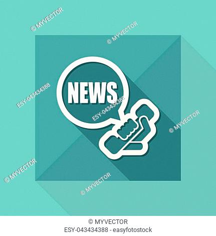 431x470 Financial News Icon Stock Photos And Images Age Fotostock