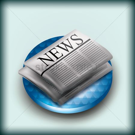 450x450 Free News App Icon Stock Vectors Stockunlimited
