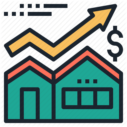 512x512 Estate, House, Market, Price, Real, Stock Icon