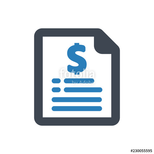 500x500 Price List Icon Stock Image And Royalty Free Vector