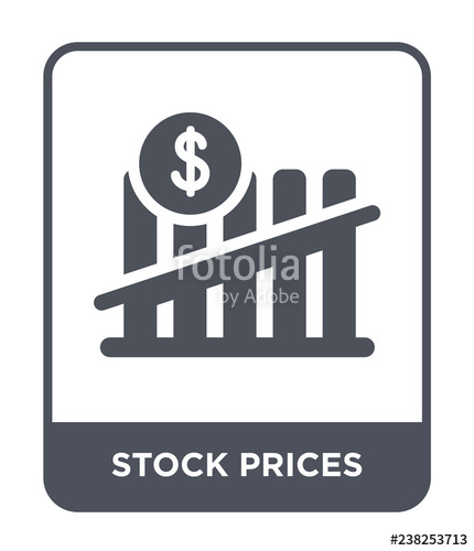 430x500 Stock Prices Icon Vector Stock Image And Royalty Free Vector