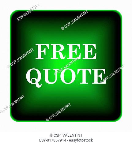 431x470 Get A Quote Icon Stock Photos And Images Age Fotostock
