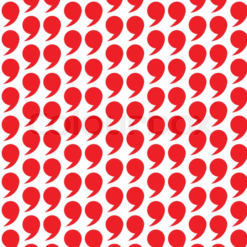 800x800 Pattern Background Quote Sign Icon Stock Vector Colourbox