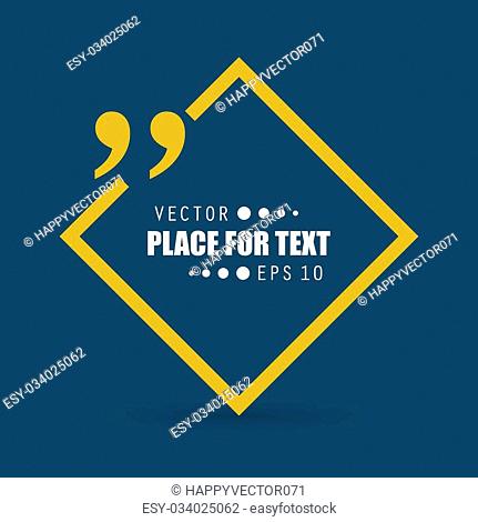 431x470 Quote Sign Icon Stock Photos And Images Age Fotostock